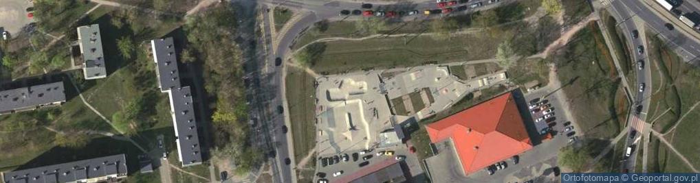 Zdjęcie satelitarne Skate park