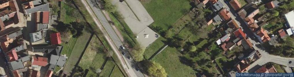 Zdjęcie satelitarne Skate park