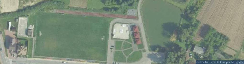 Zdjęcie satelitarne Skate park