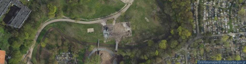 Zdjęcie satelitarne Skate park