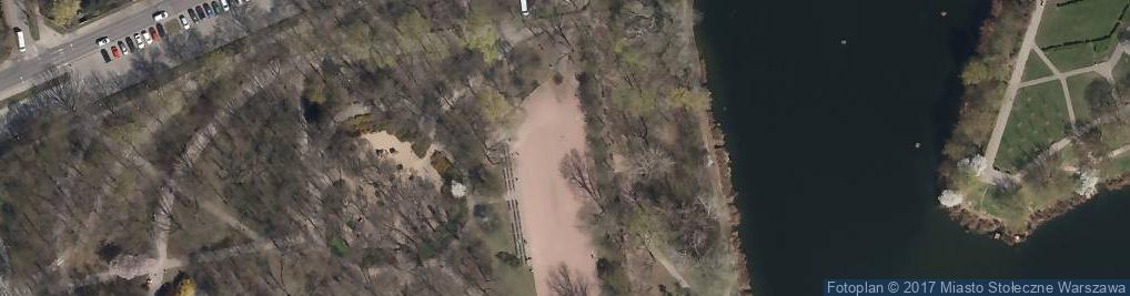 Zdjęcie satelitarne Skate park
