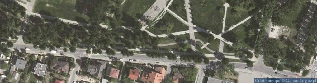 Zdjęcie satelitarne Skate park