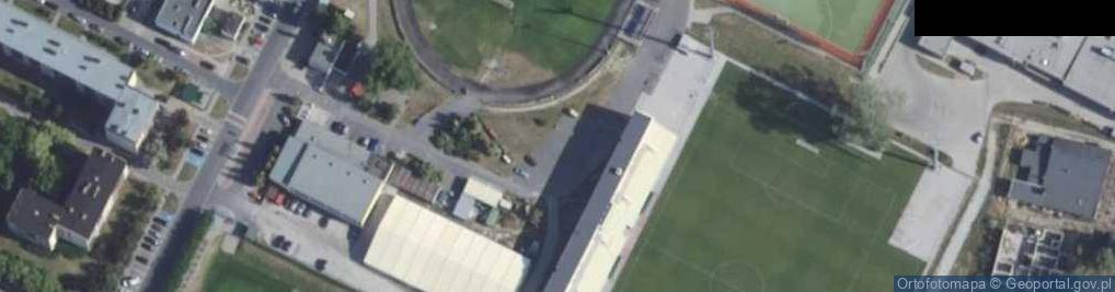 Zdjęcie satelitarne Skate park