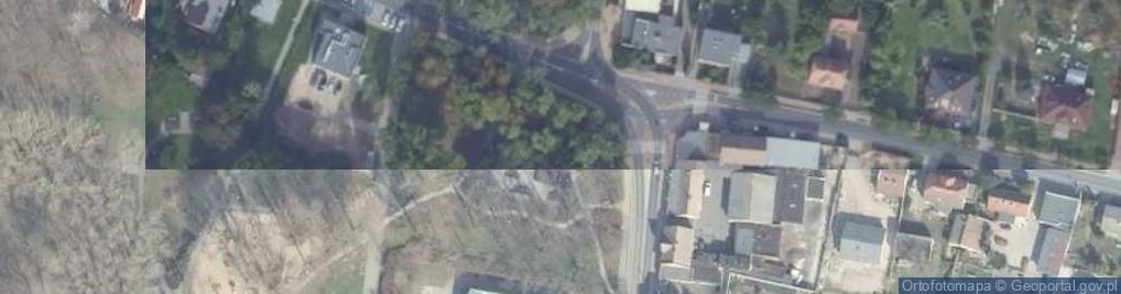 Zdjęcie satelitarne Skate Park