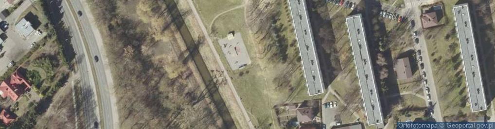 Zdjęcie satelitarne Skate park