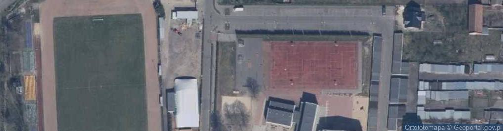 Zdjęcie satelitarne Skatepark