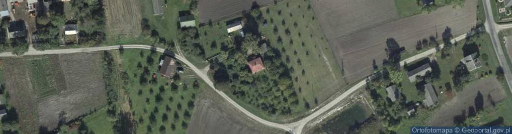 Zdjęcie satelitarne FHU Stanisław Hudoba