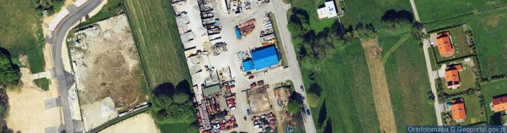 Zdjęcie satelitarne GRZEGORZ HOŁDA
