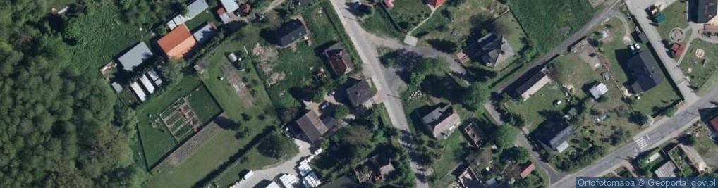 Zdjęcie satelitarne Opałownia Łukasz Kuberacki