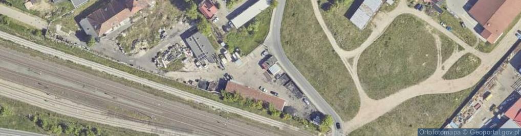 Zdjęcie satelitarne PPHU Oskar