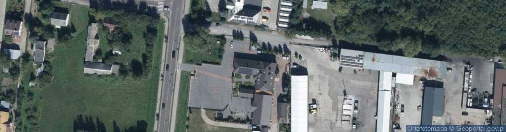 Zdjęcie satelitarne Skład Opału- Domijański- DOMIJAŃSKI PAWEŁ FIRMA HANDLOWO-USŁUGO