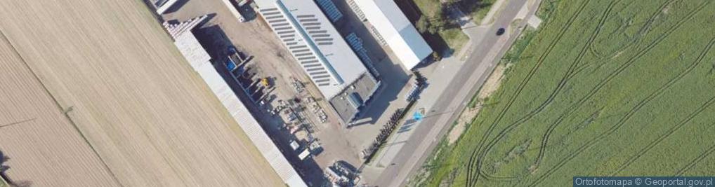 Zdjęcie satelitarne SOBIANEK Sp z o. o.