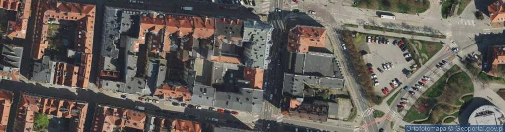 Zdjęcie satelitarne Jeżyk