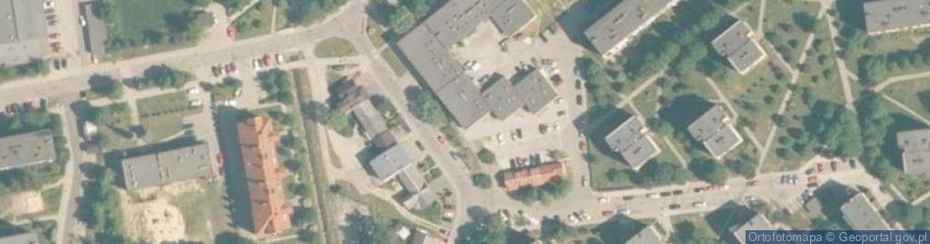 Zdjęcie satelitarne JURPOL
