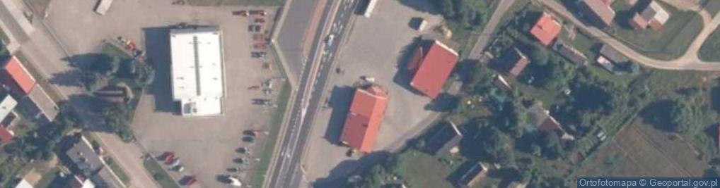Zdjęcie satelitarne Mini-Market