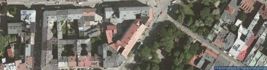 Zdjęcie satelitarne Oczko