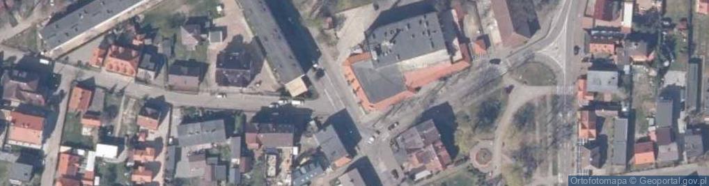 Zdjęcie satelitarne SKLEP NOCNY 24H "U BORATA"