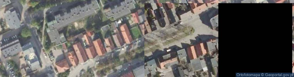 Zdjęcie satelitarne Sklep nocny 24h