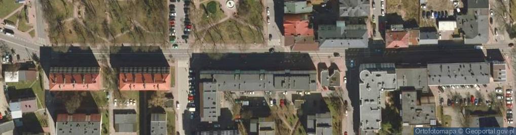 Zdjęcie satelitarne Sklep nocny 24h