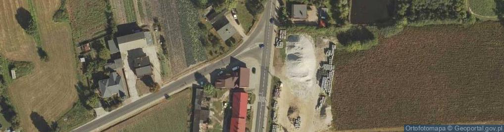 Zdjęcie satelitarne Sklep Wielobranżowy - Janusz Żelazek