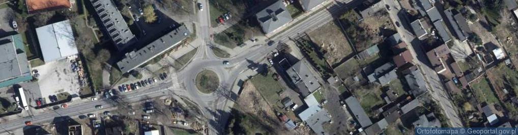 Zdjęcie satelitarne Sklepik przy rondzie