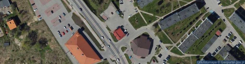 Zdjęcie satelitarne Szerszeń