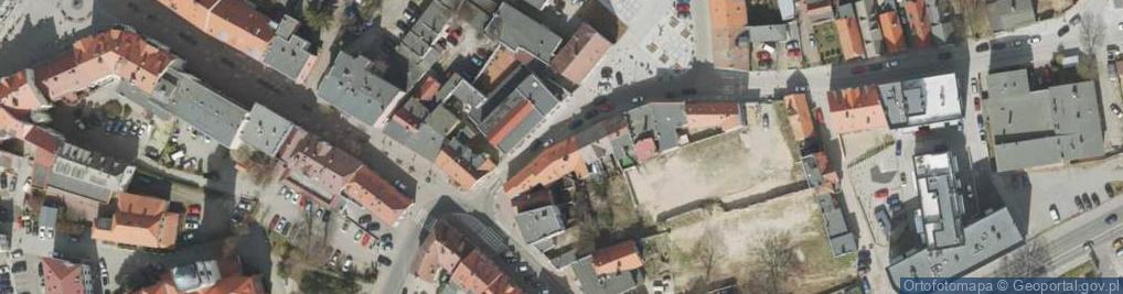 Zdjęcie satelitarne U Stefana