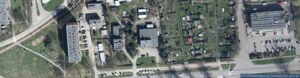 Zdjęcie satelitarne Agropol - Kura i Kurczak