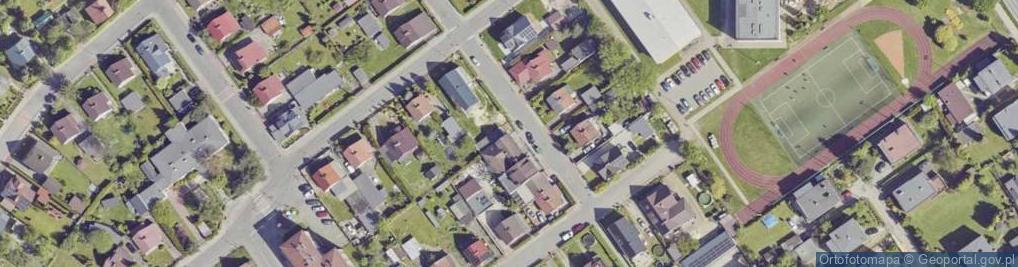 Zdjęcie satelitarne ALDIX