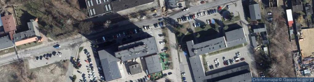 Zdjęcie satelitarne Amagraf - Wyższy poziom poligrafii