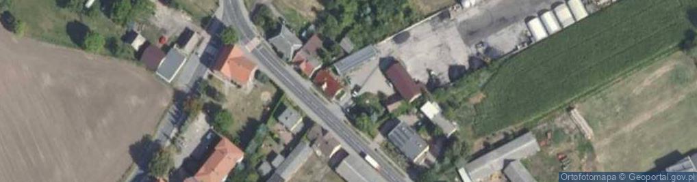 Zdjęcie satelitarne ARTYKUŁY ROLNO-PRZEMYSŁOWE