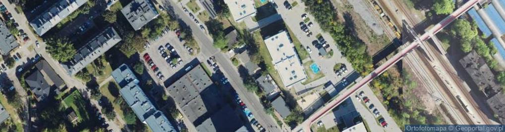 Zdjęcie satelitarne Avocado Tattoo- Tatuaż Sosnowiec