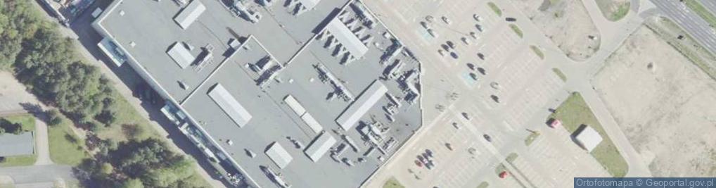Zdjęcie satelitarne Berghoff