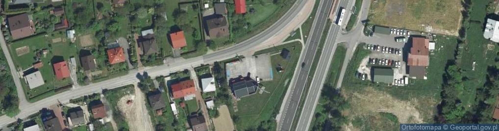 Zdjęcie satelitarne Blacho Trapez