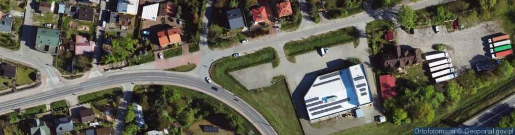 Zdjęcie satelitarne BLU salon łazienek