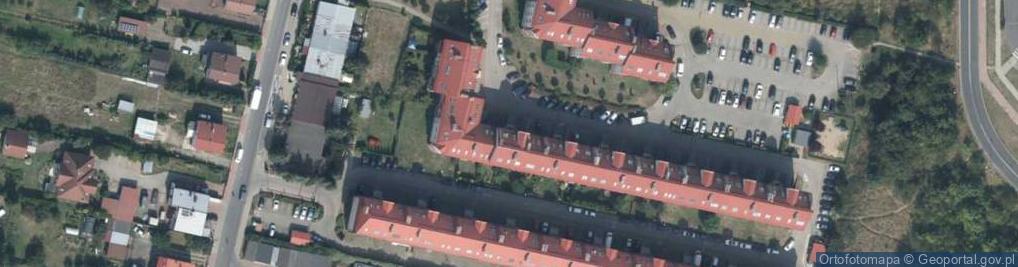 Zdjęcie satelitarne Butik shop BYVIOLA