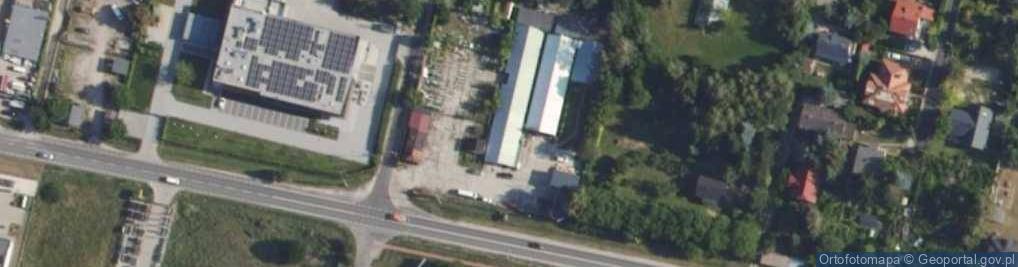 Zdjęcie satelitarne Camp - Plus