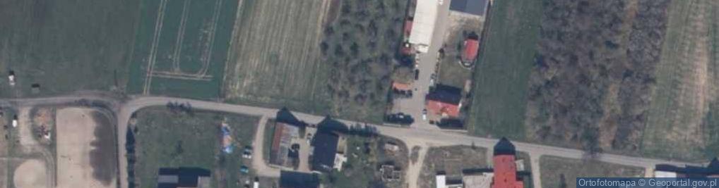 Zdjęcie satelitarne Centrum Pszczelarskie Łukasiewicz