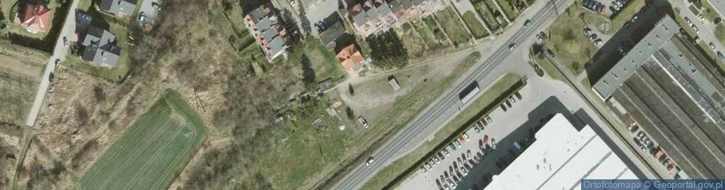 Zdjęcie satelitarne -CERAMEX- TRZEBNICA JACEK WARSZEWSKI