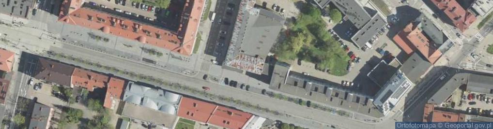 Zdjęcie satelitarne Chińskie Centrum Handlowe