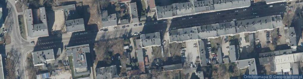 Zdjęcie satelitarne COLOR STUDIO JAKUB JĘDRZEJEK