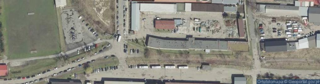 Zdjęcie satelitarne CORNER Export-Import