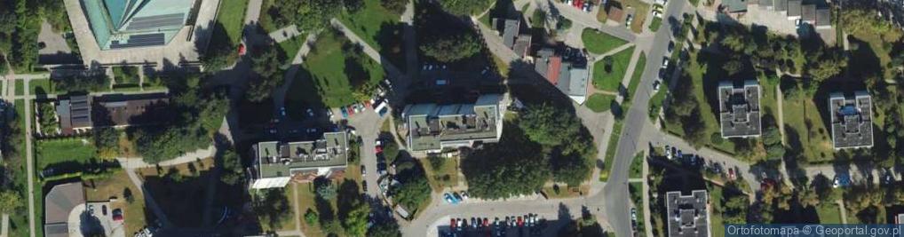 Zdjęcie satelitarne Czar Prezentów