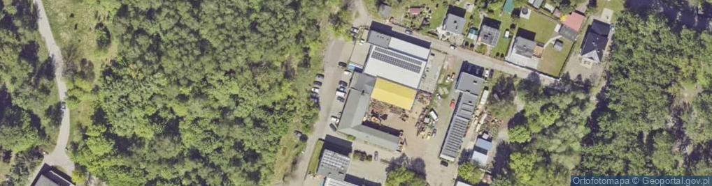 Zdjęcie satelitarne Dabex