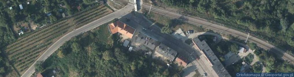 Zdjęcie satelitarne Danek 2 H. Wlazło