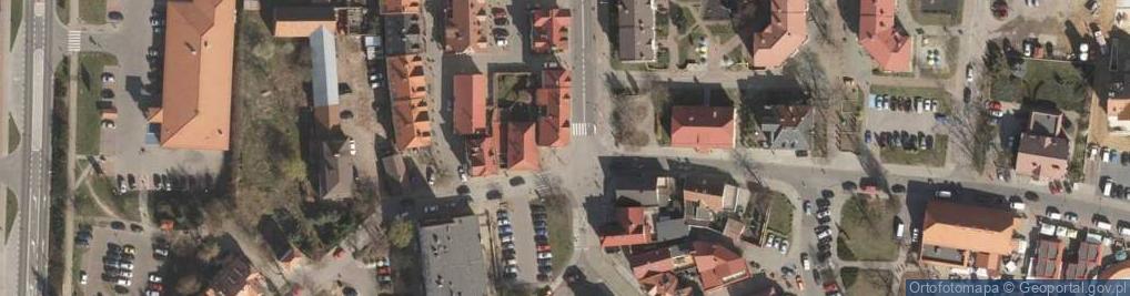 Zdjęcie satelitarne Delikatesy Oliwia