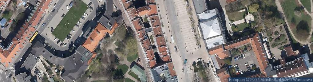 Zdjęcie satelitarne Demmers Teahouse