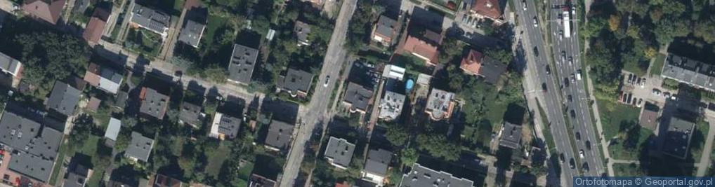 Zdjęcie satelitarne Dom Architektury i Wzornictwa