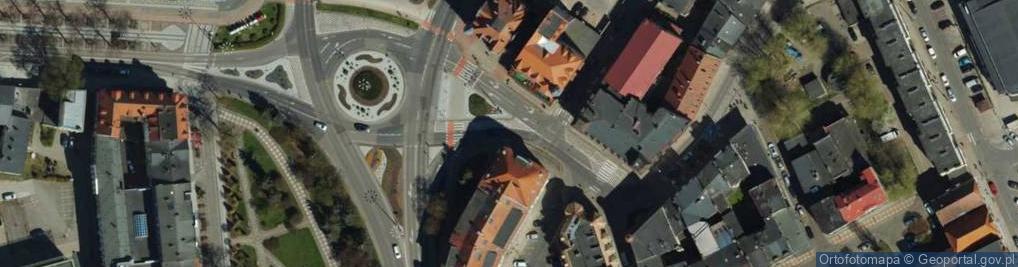 Zdjęcie satelitarne DorStyl Zakład usługowo handlowy Bredla D
