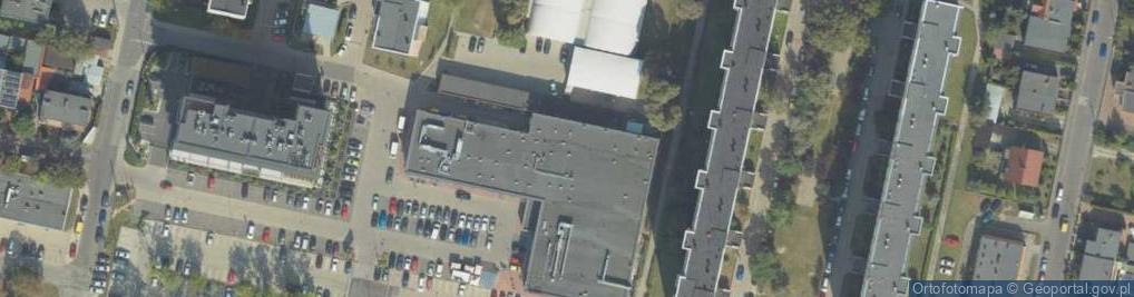 Zdjęcie satelitarne DREAMS & MATTRESS (Salon Snu)